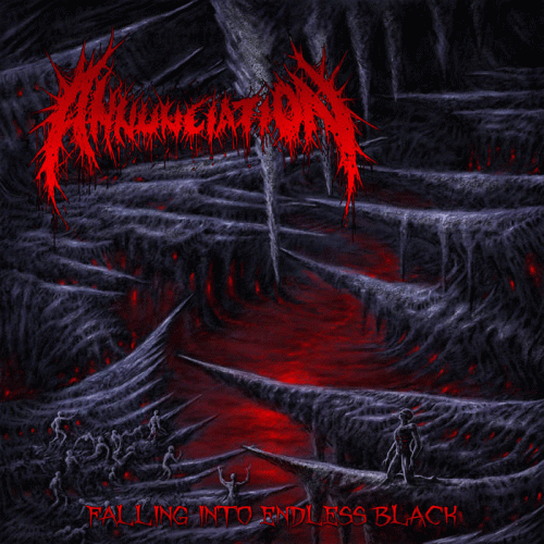 Annunciation : Falling into Endless Black